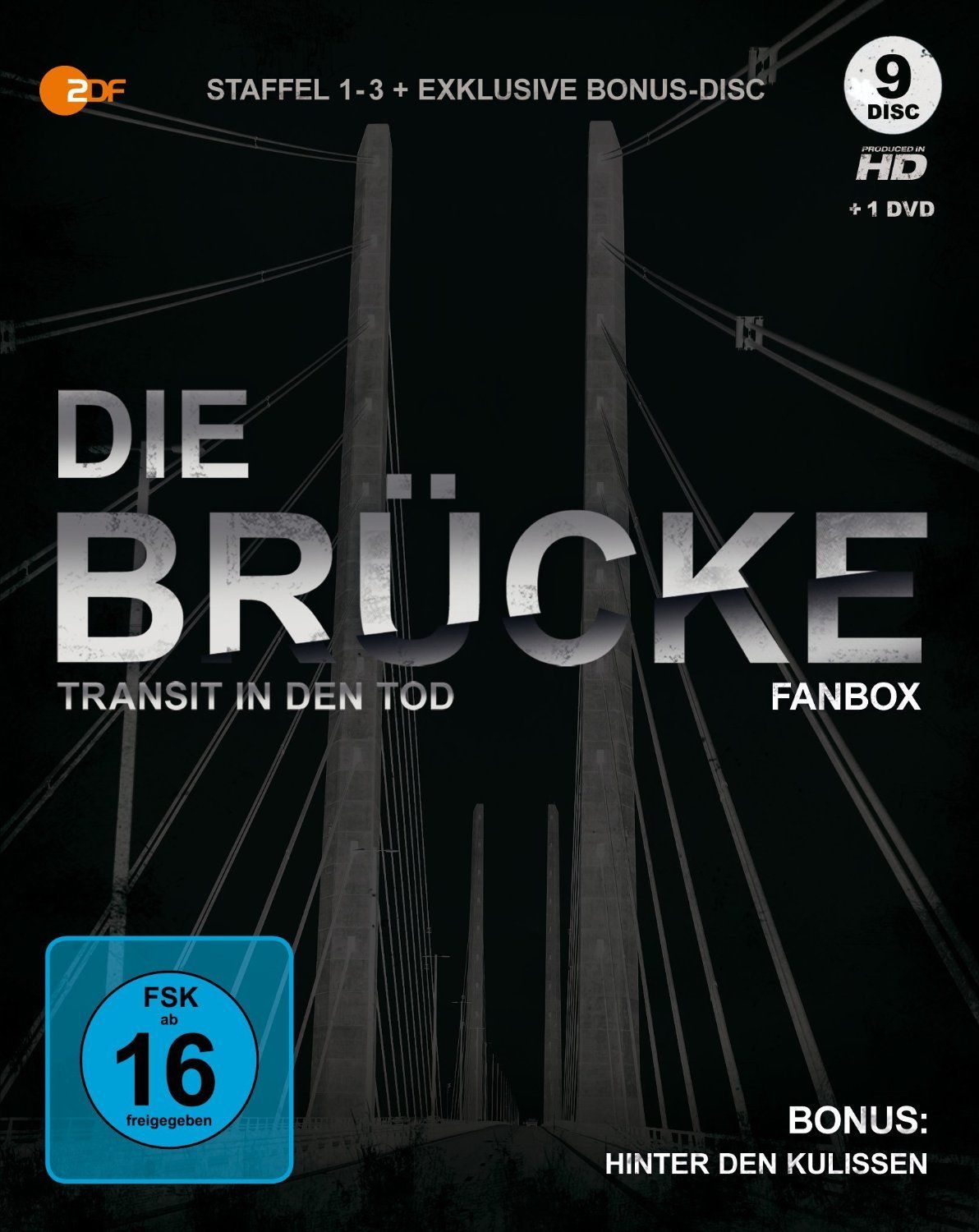 Image of Die Brücke: Transit in den Tod - Staffel 1-3