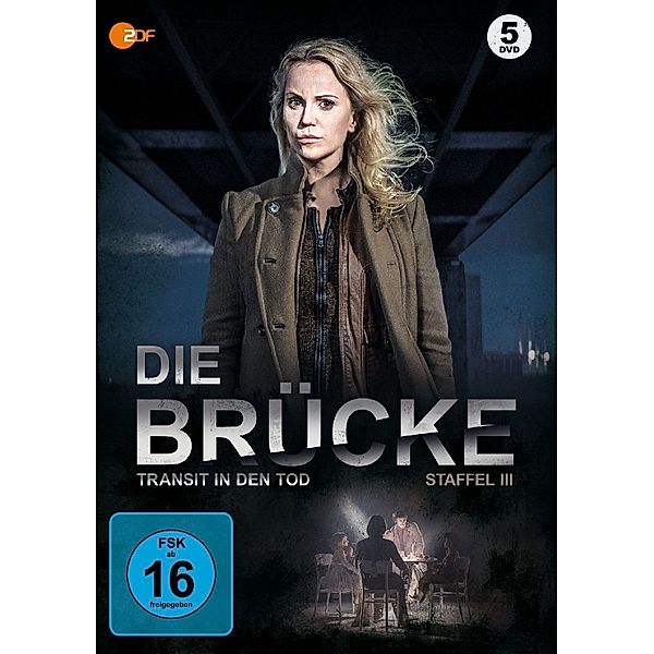 Die Brücke: Transit in den Tod - Staffel 3, Die Brücke-Transit In Den Tod