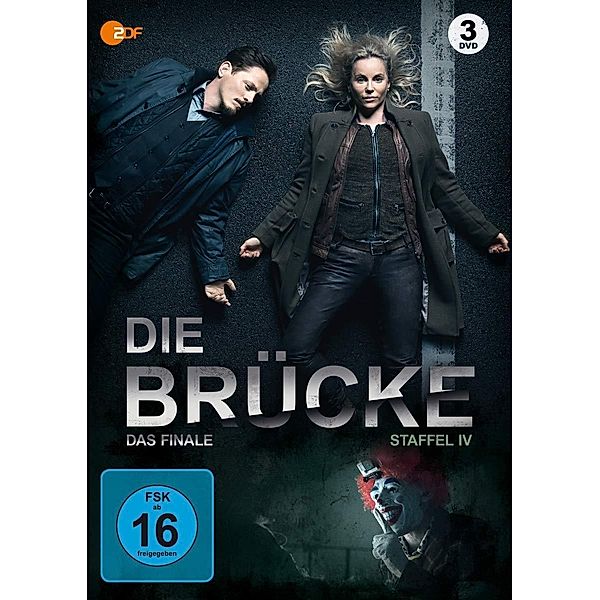 Die Brücke: Transit in den Tod - Staffel 4, Die Brücke-Transit In Den Tod