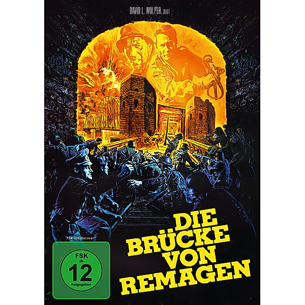 Die Brücke von Remagen, John Guillermin