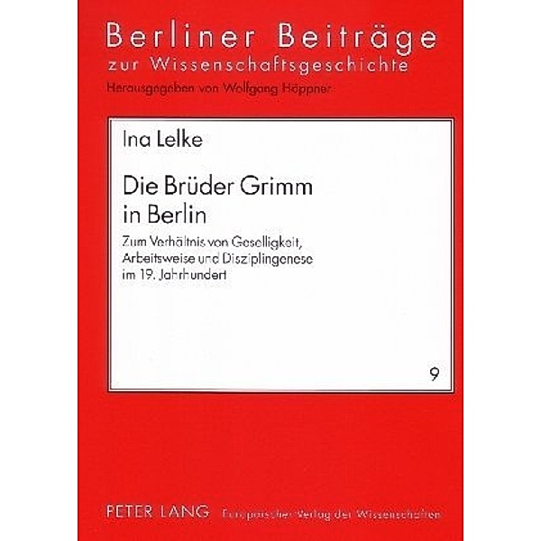 Die Brüder Grimm in Berlin, Ina Lelke