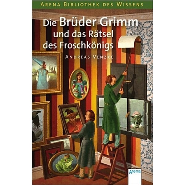 Die Brüder Grimm und das Rätsel des Froschkönigs, Andreas Venzke