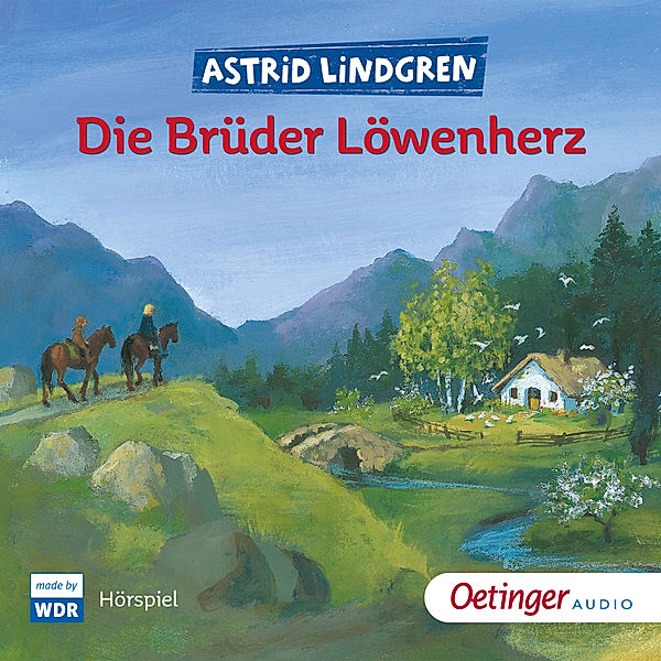 Die Brüder Löwenherz, Astrid Lindgren