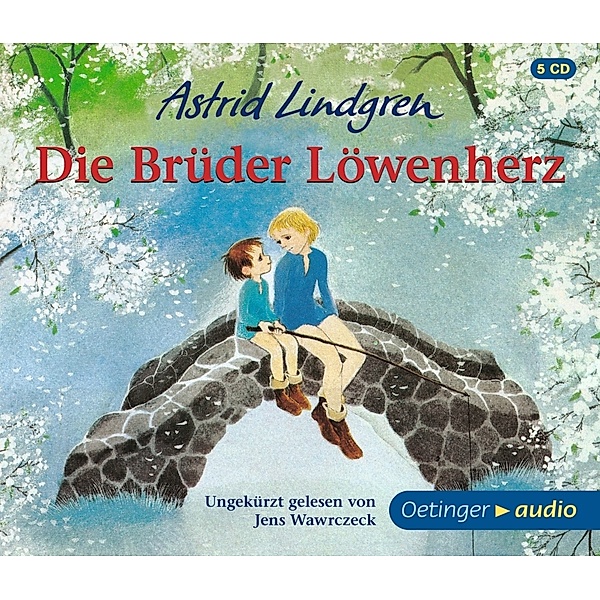 Die Brüder Löwenherz,5 Audio-CD, Astrid Lindgren