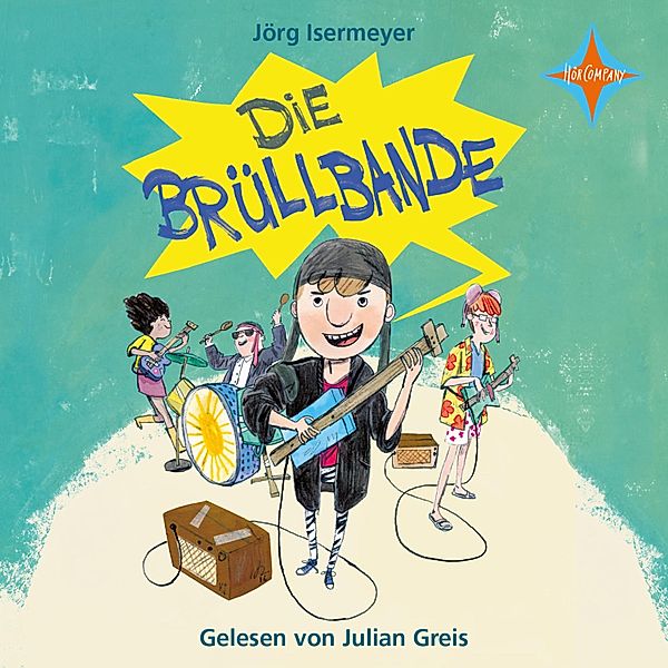 Die Brüllbande, Jörg Isermeyer