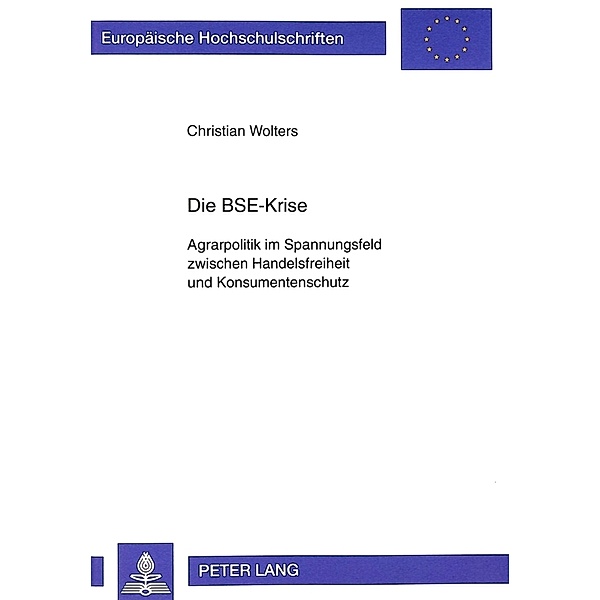 Die BSE-Krise, Christian Wolters
