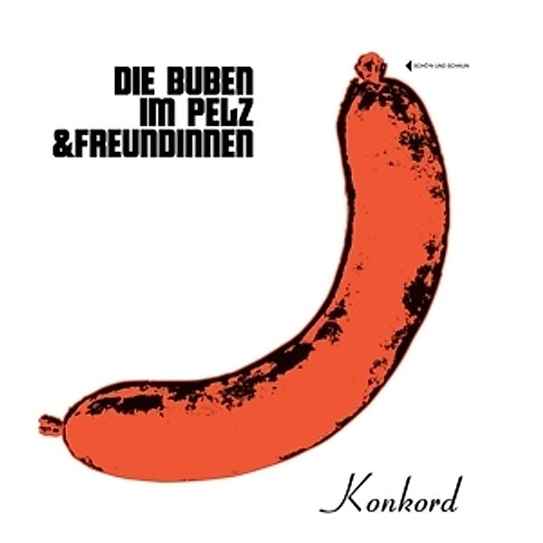 Die Buben Im Pelz & Freundinnen (Ltd.Lp+Cd) (Vinyl), Die Buben Im Pelz