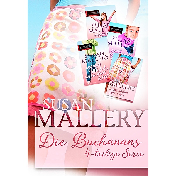 Die Buchanans - 4-teilige Serie, Susan Mallery
