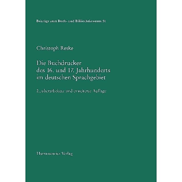Die Buchdrucker des 16. und 17. Jahrhunderts im deutschen Sprachgebiet, Christoph Reske