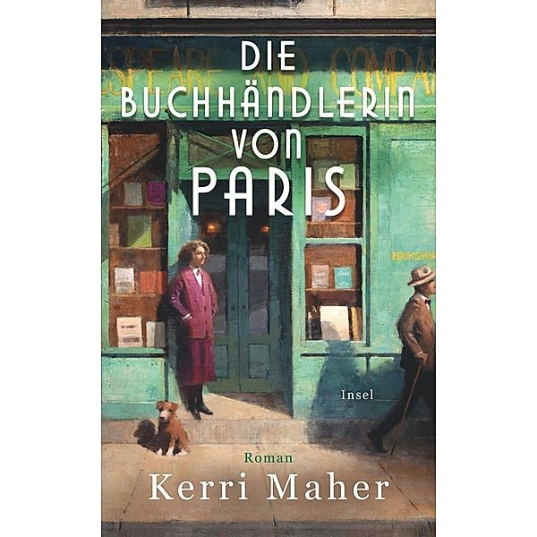 Die Buchhändlerin von Paris, Kerri Maher