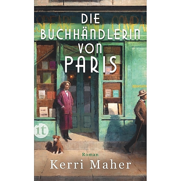 Die Buchhändlerin von Paris, Kerri Maher