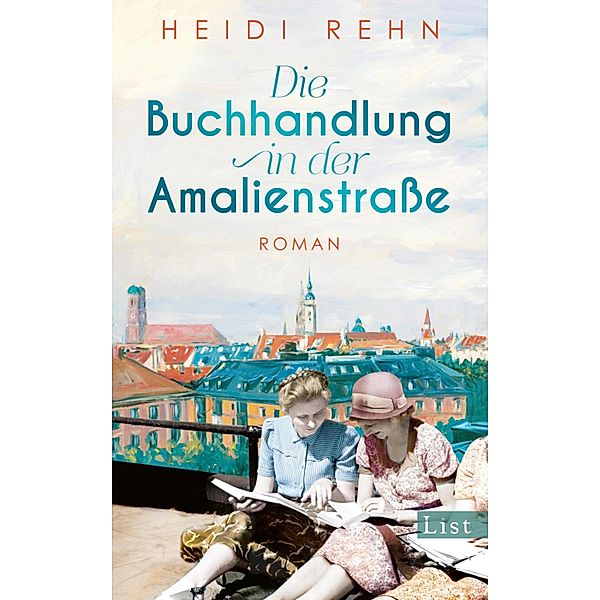 Die Buchhandlung in der Amalienstraße, Heidi Rehn