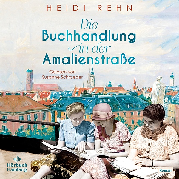 Die Buchhandlung in der Amalienstraße, Heidi Rehn