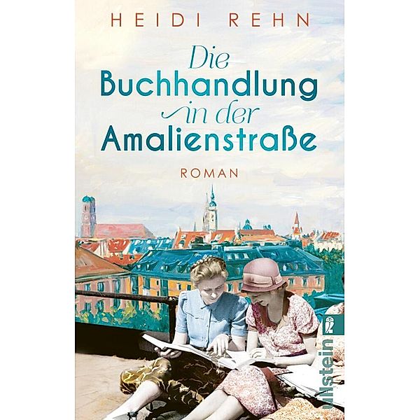Die Buchhandlung in der Amalienstrasse, Heidi Rehn