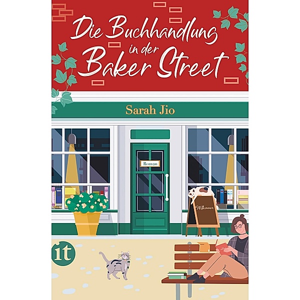 Die Buchhandlung in der Baker Street / Insel-Taschenbücher Bd.4968, Sarah Jio