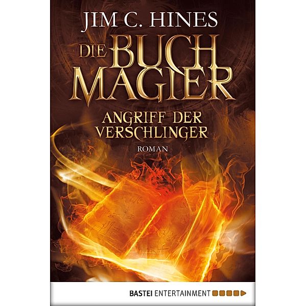 Die Buchmagier: Angriff der Verschlinger, Jim C. Hines