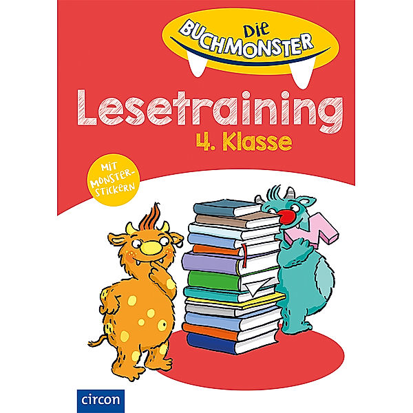 Die Buchmonster: Lesetraining 4. Klasse, Birgit Ebbert