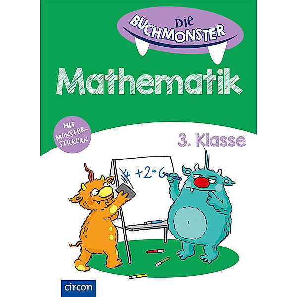 Die Buchmonster / Mathematik 3. Klasse, m. 1 Beilage, Anne Johannsen