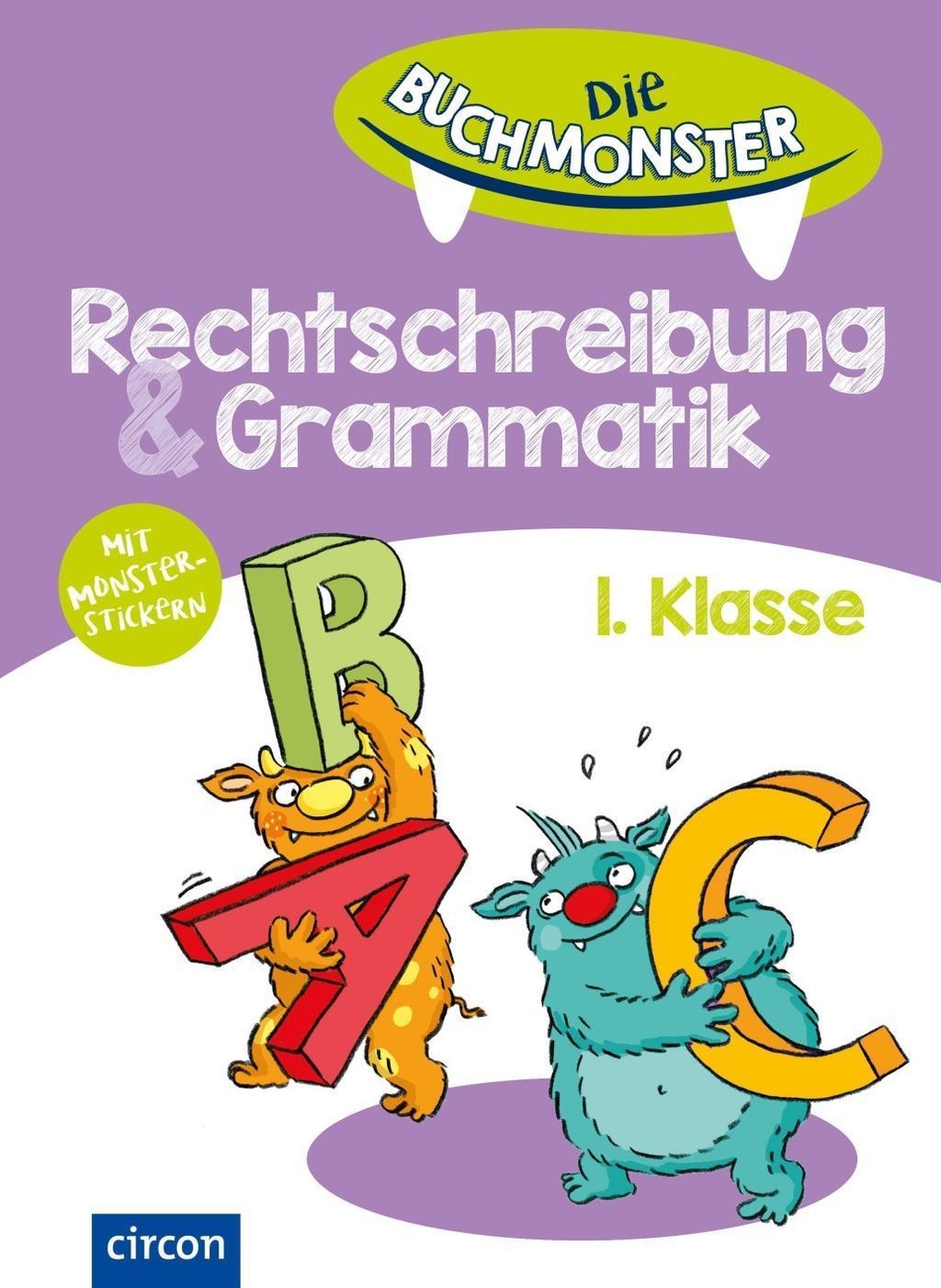 Die Buchmonster Rechtschreibung Grammatik 1 Klasse Jetzt Kaufen