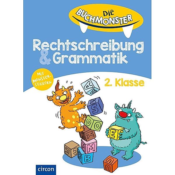 Die Buchmonster / Rechtschreibung & Grammatik 2. Klasse, Svenja Ernsten