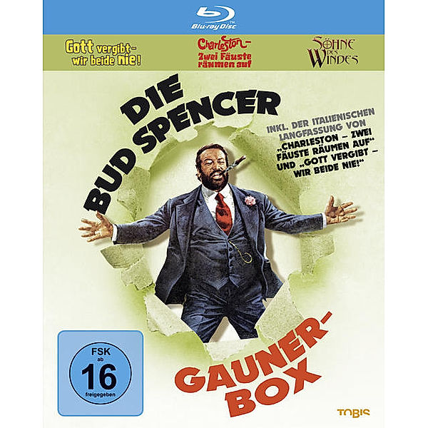 Die Bud Spencer Gauner Box, Diverse Interpreten