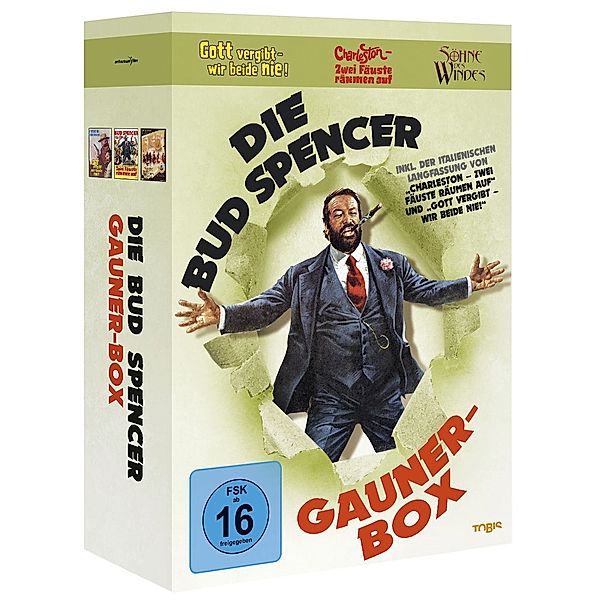 Die Bud Spencer Gauner-Box, Diverse Interpreten