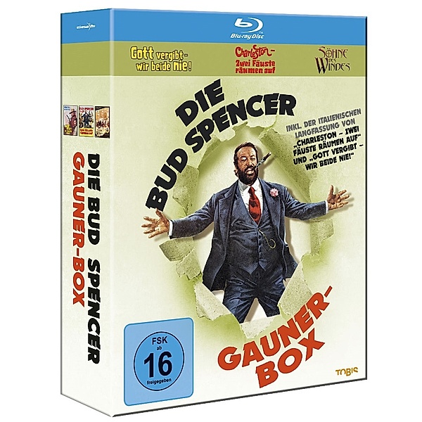 Die Bud Spencer Gauner-Box, Diverse Interpreten