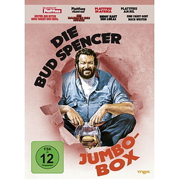 Die Bud Spencer Jumbo Box DVD bei Weltbild.de bestellen