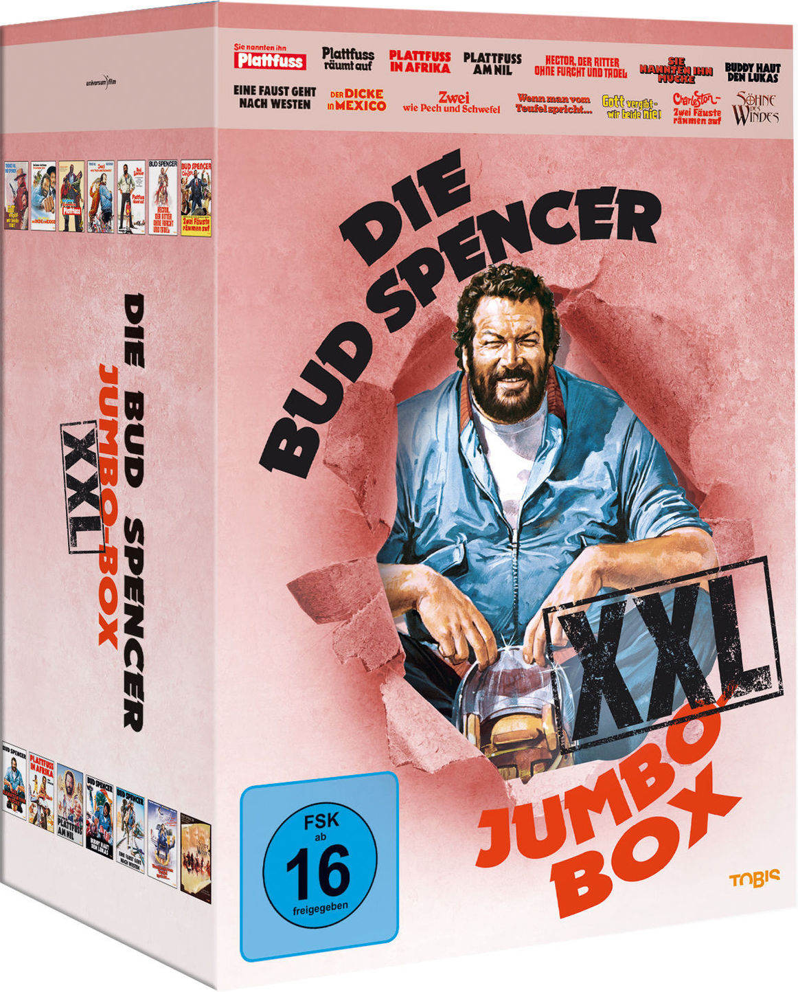 Die Bud Spencer Jumbo Box XXL DVD bei Weltbild.at bestellen