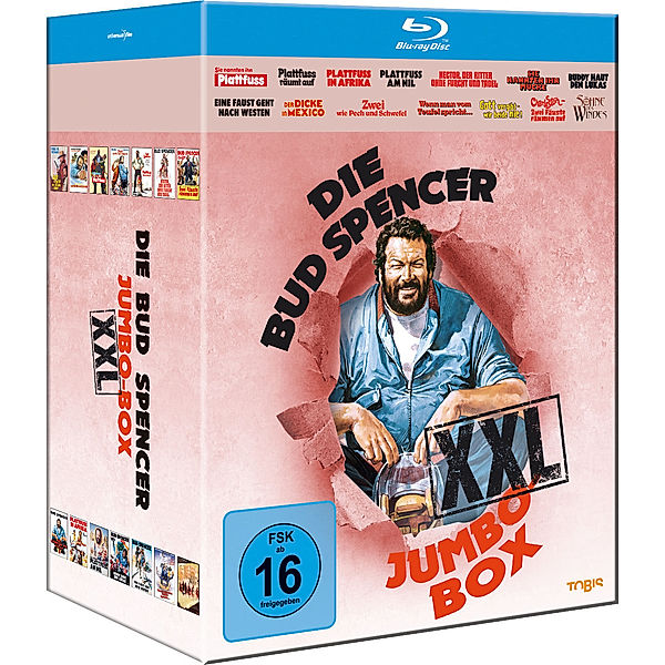 Die Bud Spencer Jumbo Box XXL, Diverse Interpreten