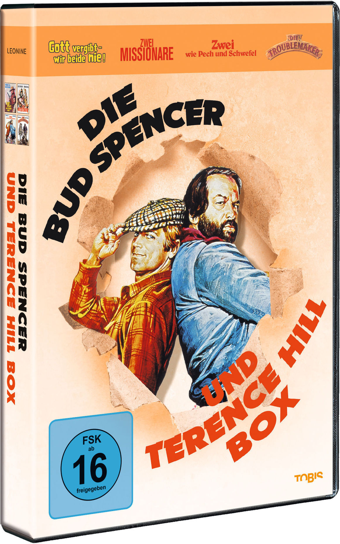 Bud Spencer Terence Hill Weltbild Film Edition Box 20 x DVD