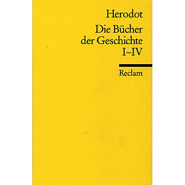 Die Bücher der Geschichte.Buch.1-4, Herodot