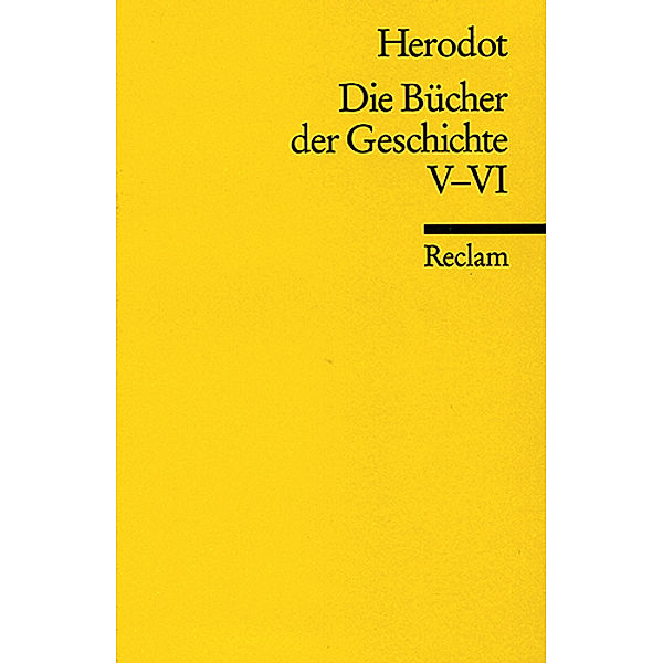 Die Bücher der Geschichte.Buch.5-6, Herodot