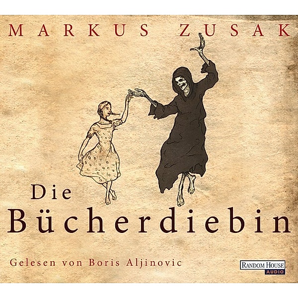 Die Bücherdiebin,6 Audio-CDs, Markus Zusak