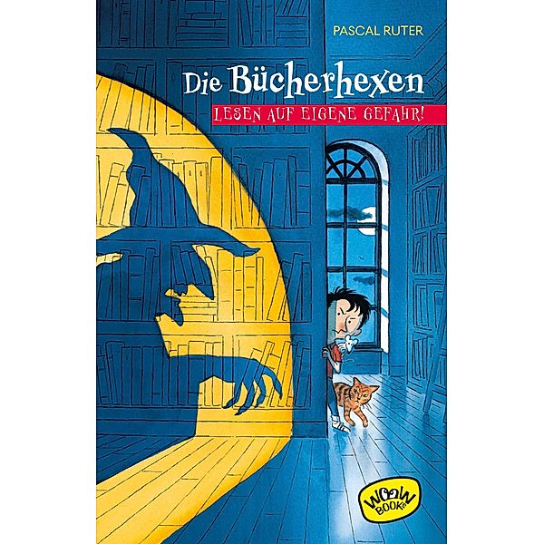 Die Bücherhexen, Pascal Ruter