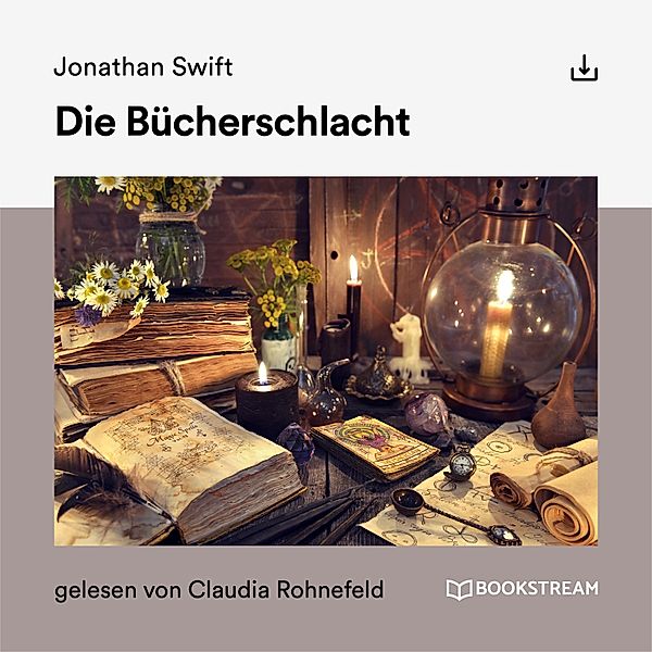 Die Bücherschlacht, Jonathan Swift