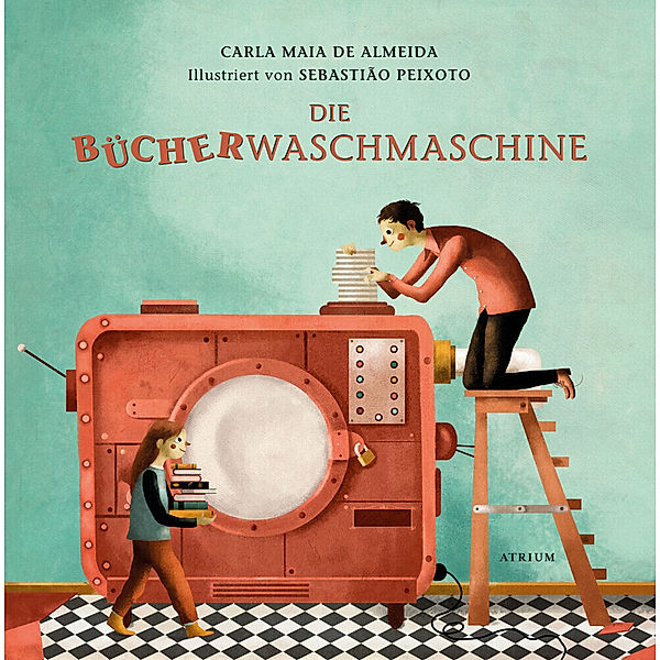 Die Bücherwaschmaschine, Carla Maia de Almeida