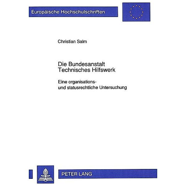 Die Bundesanstalt Technisches Hilfswerk, Christian Salm