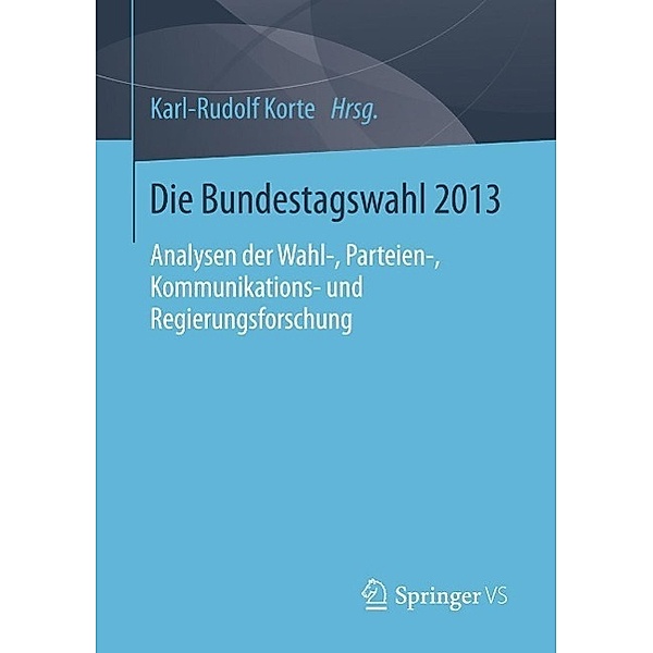 Die Bundestagswahl 2013