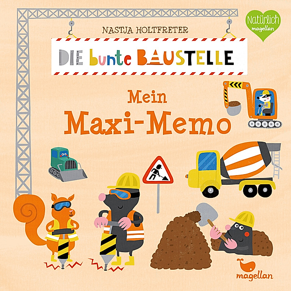 Magellan Verlag Die bunte Baustelle - Mein Maxi-Memo