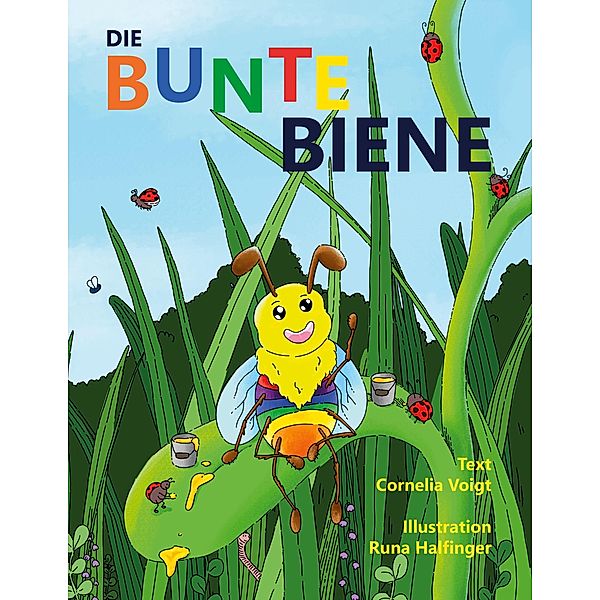 Die Bunte Biene, Cornelia Voigt, Runa Halfinger