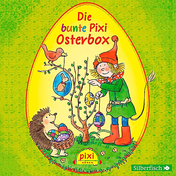 Die bunte Pixi-Osterbox, 3 CDs, Heribert Schulmeyer
