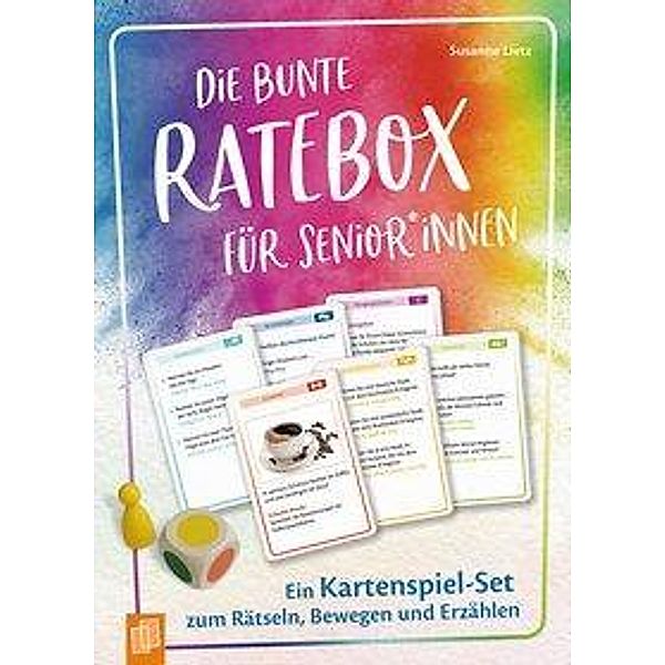 Die bunte Ratebox für Senioren und Seniorinnen, Susanne Lietz