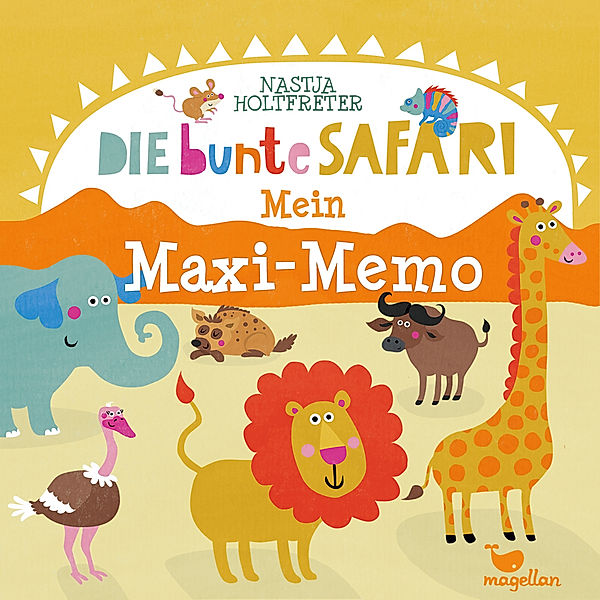 Magellan Verlag Die bunte Safari - Mein Maxi-Memo
