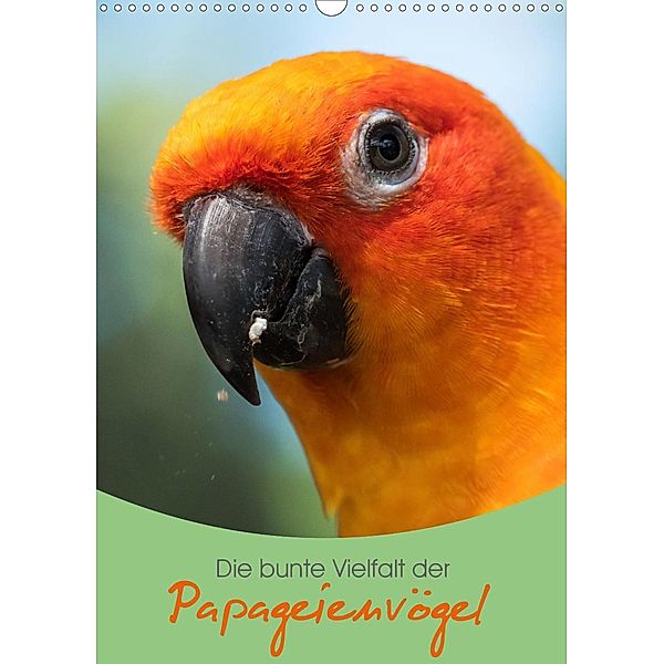 Die bunte Vielfalt der Papageienvögel (Wandkalender 2021 DIN A3 hoch), Christina Williger
