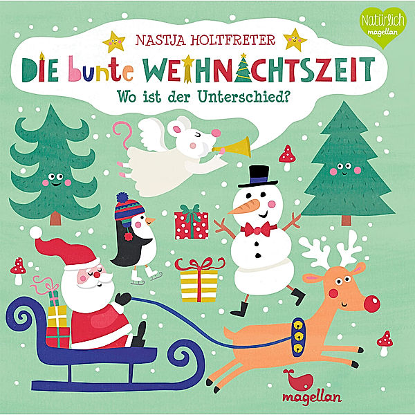 Die bunte Weihnachtszeit - Wo ist der Unterschied?, Nastja Holtfreter