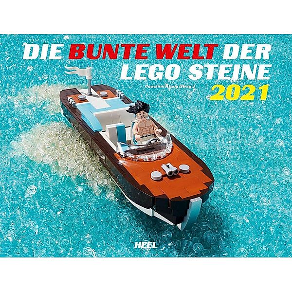 Die bunte Welt der LEGO® Steine 2021