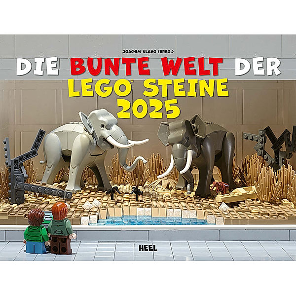Die bunte Welt der LEGO® Steine Kalender 2025, Joachim Klang
