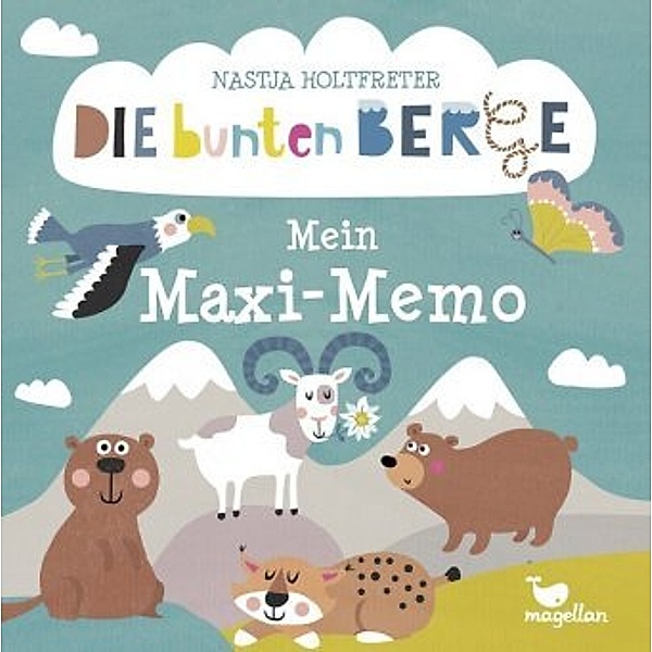Magellan Verlag Die bunten Berge – Mein Maxi-Memo, Nastja Holtfreter
