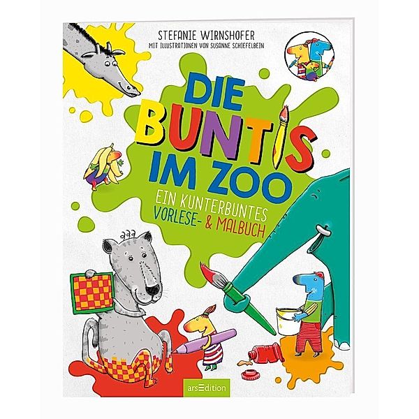 Die Buntis im Zoo, Stefanie Wirnshofer